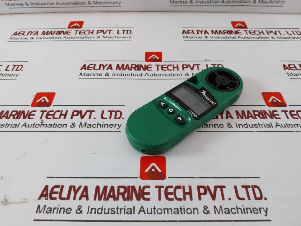 Kestrel 2000 Pocket Wind Meter 1803287 (Product Without Cell/Battery)