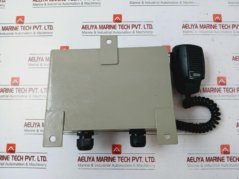 Kexun Kd-1Fb Explosion Proof Talk Back Extension Intercom -10 To +55 C