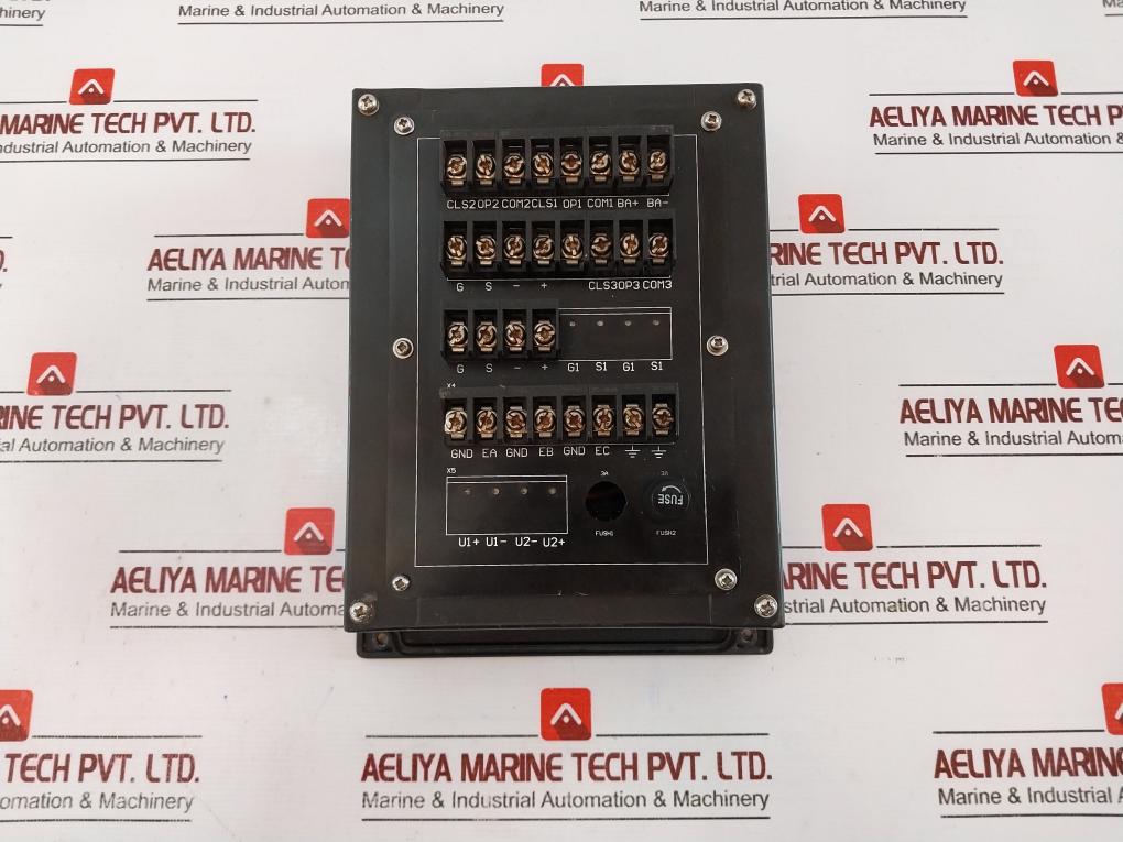 Kexun Ked12-j-q Marine Me Telegraph Receiver Dc24V