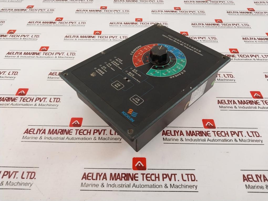 Kexun Ked12-j-q Marine Me Telegraph Receiver Dc24V