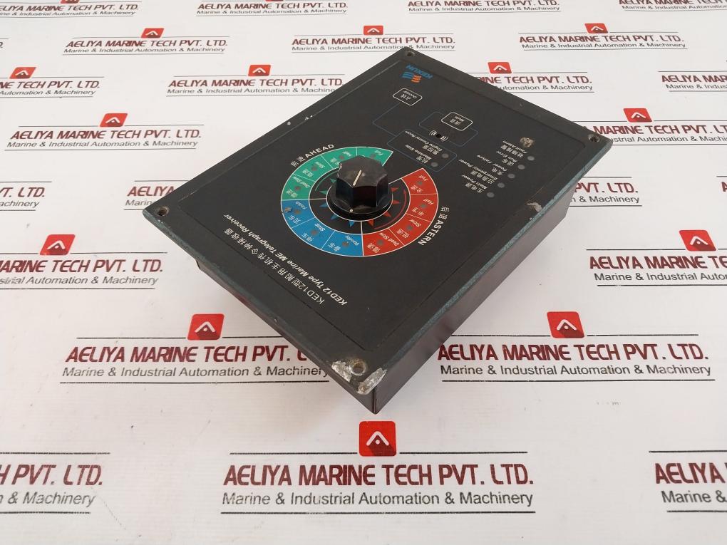 Kexun Ked12-j-q Marine Me Telegraph Receiver Dc24V