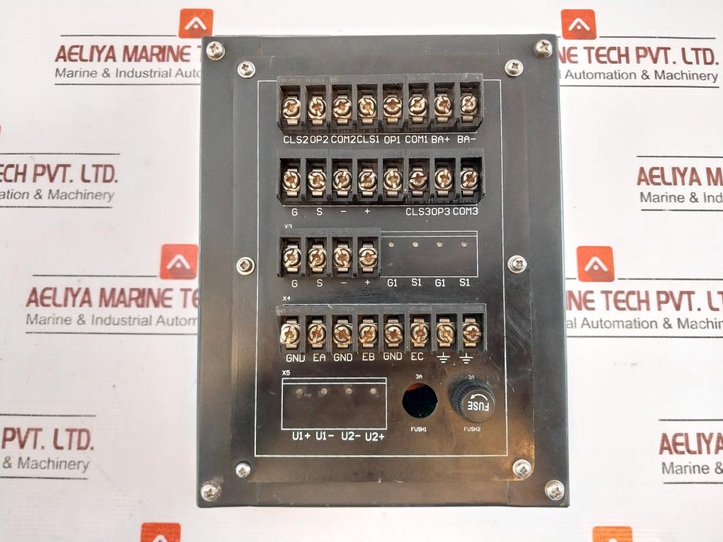 Kexun Ked12-j-q Marine Me Telegraph Receiver Dc24V