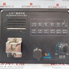 Kexun Kg-1yq Pa Remote Control Box Dc24v
