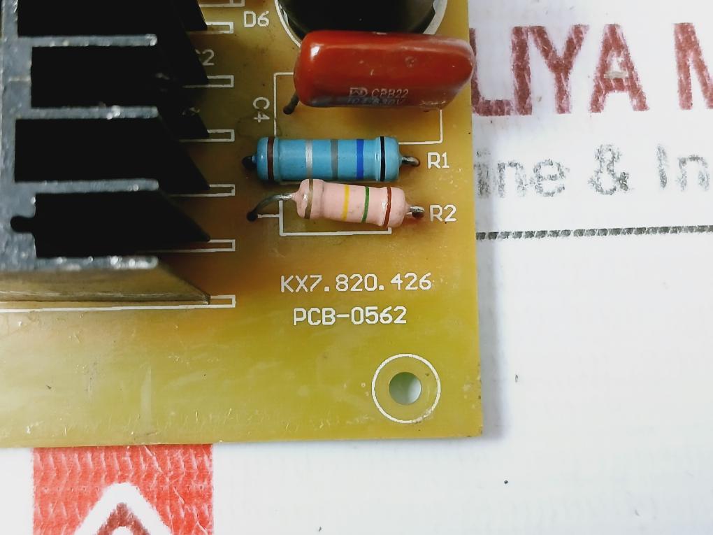Kexun KX7.820.426 Printed Circuit Board 0562