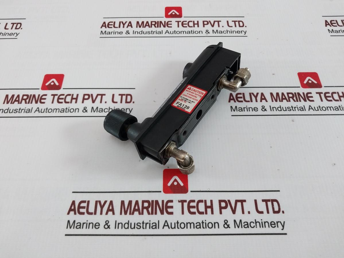 Key Instruments Fa139 Variable Area Flow Meter M839950 100 Psig/690Kpa 150F/65C