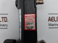 Key Instruments Fa139 Variable Area Flow Meter M839950 100 Psig/690Kpa 150F/65C
