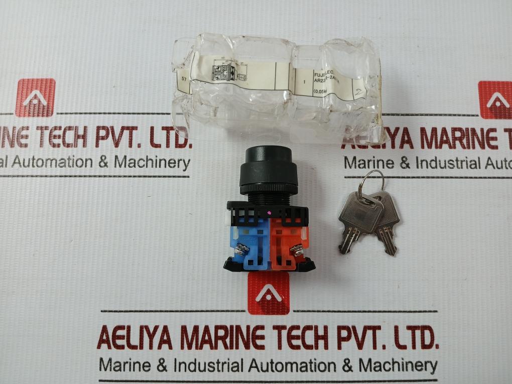 Key Selector Switch Ar22Jr-2A11A Fuji Electric 250V 6A