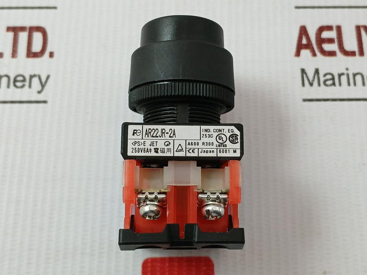 Key Selector Switch Ar22Jr-2A11A Fuji Electric 250V 6A
