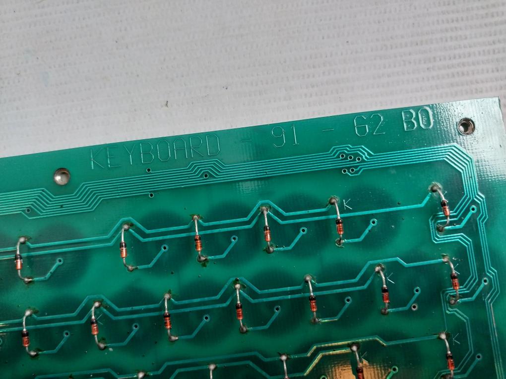 Keyboard-91-g2 Bo Ap Custom Membrane Keyboard