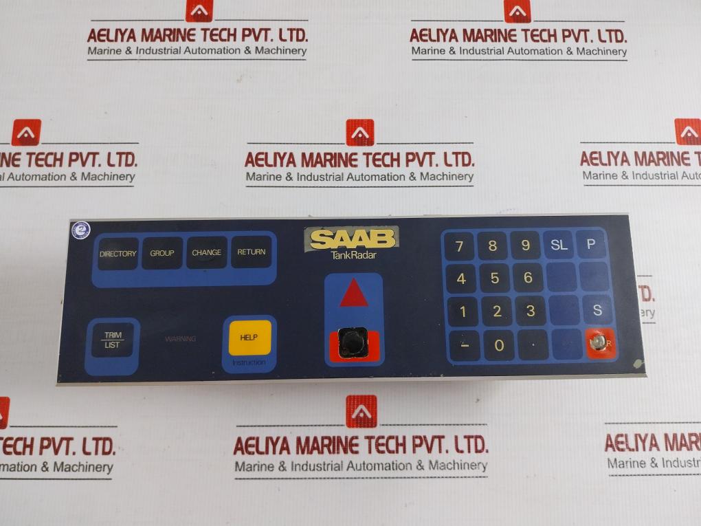 Keyboard Display Panel Pb 257 Saab Marine Electronics 9150023-721