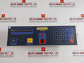 Keyboard Display Panel Pb 257 Saab Marine Electronics 9150023-721