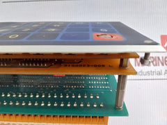 Keyboard Display Panel Pb 257 Saab Marine Electronics 9150023-721
