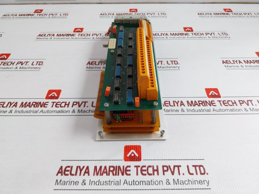 Keyboard Display Panel Pb 257 Saab Marine Electronics 9150023-721