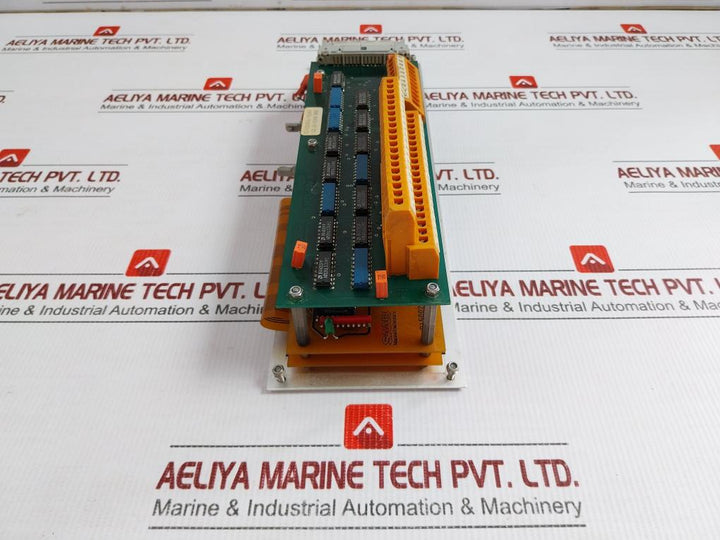 Keyboard Display Panel Pb 257 Saab Marine Electronics 9150023-721