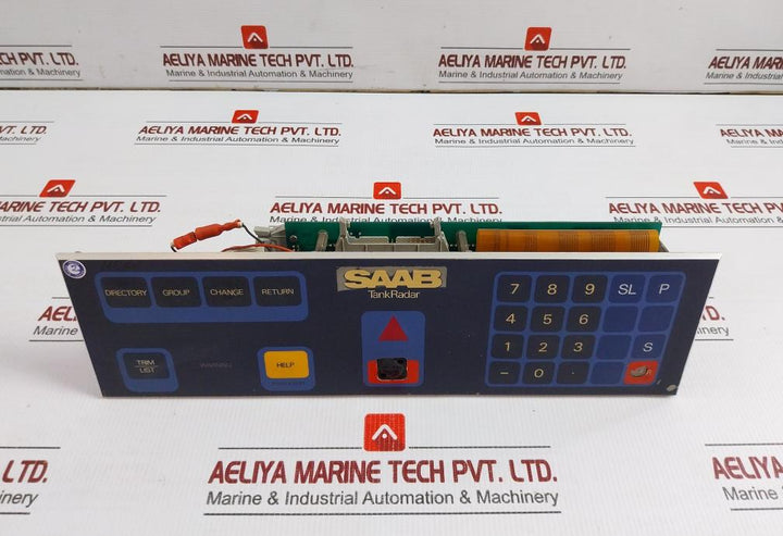 Keyboard Display Panel Pb 257 Saab Marine Electronics 9150023-721