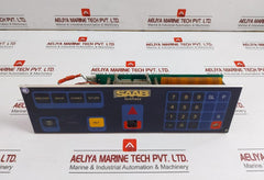 Keyboard Display Panel Pb 257 Saab Marine Electronics 9150023-721