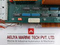 Keyboard Display Panel Pb 257 Saab Marine Electronics 9150023-721