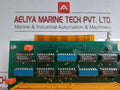 Keyboard Display Panel Pb 257 Saab Marine Electronics 9150023-721
