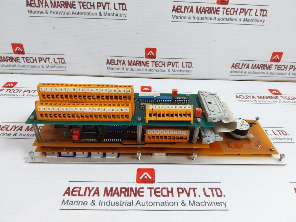 Keyboard Display Panel Pb 257 Saab Marine Electronics 9150023-721
