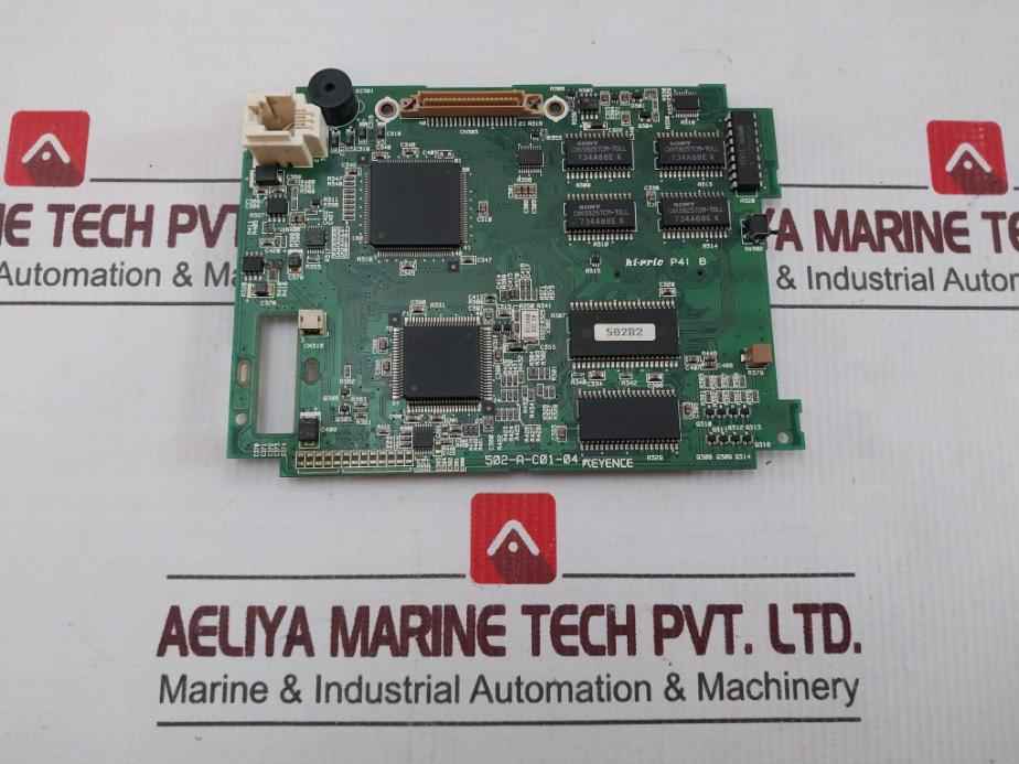 Keyence 502-a-c01-04 Printed Circuit Board Hi-pric