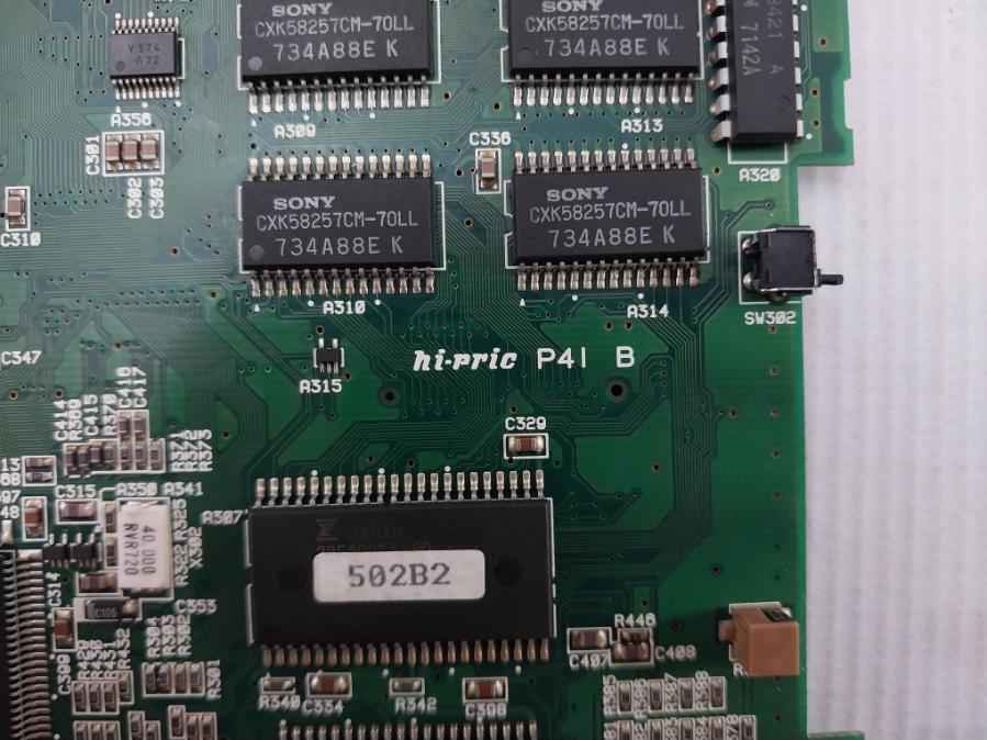Keyence 502-a-c01-04 Printed Circuit Board Hi-pric
