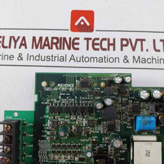 Keyence 502-a-c02-02 Power Supply Pc Board Nst6