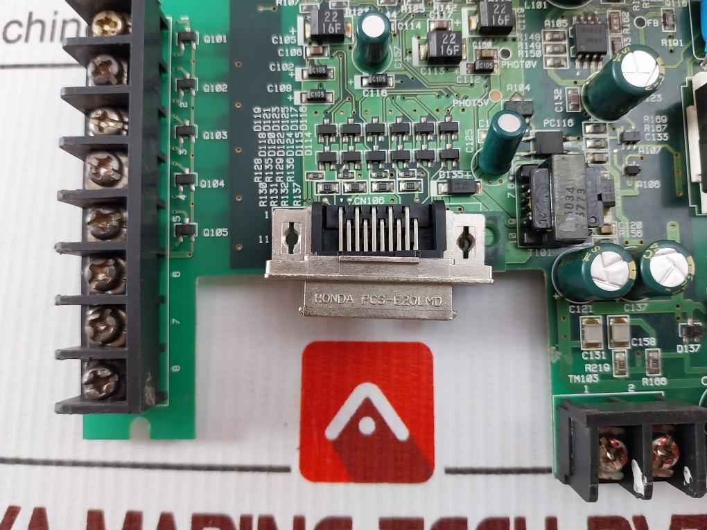 Keyence 502-a-c02-02 Power Supply Pc Board Nst6