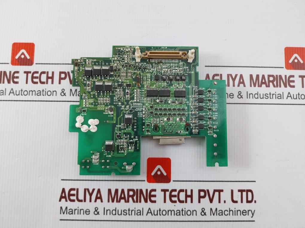 Keyence 502-a-c02-02 Power Supply Pc Board Nst6
