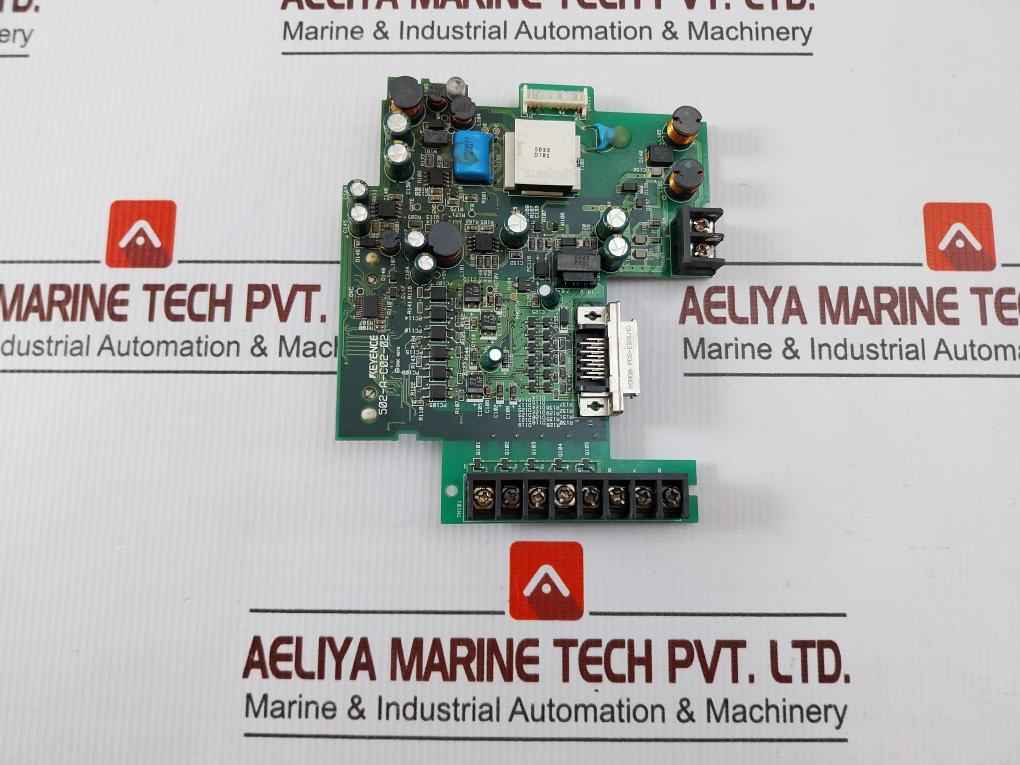 Keyence 502-a-c02-02 Power Supply Pc Board Nst6