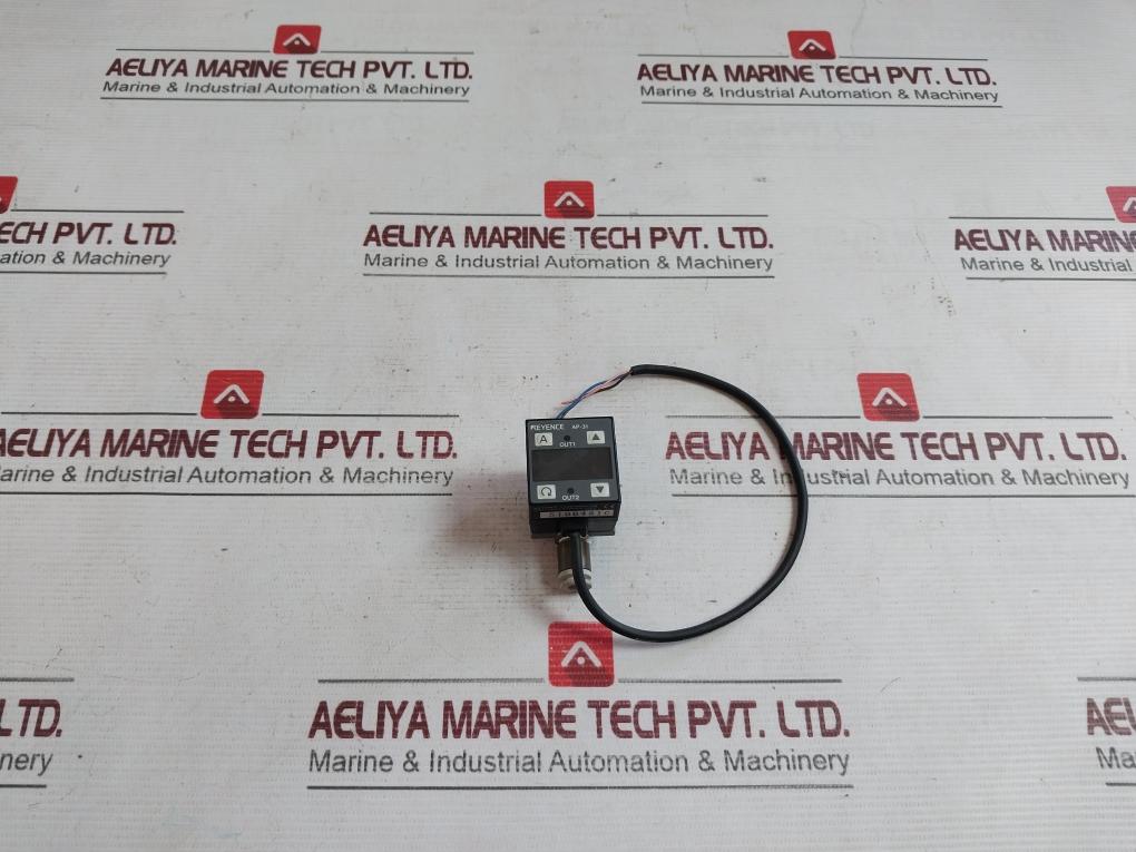 Keyence Ap-31 Pressure Sensor 5100481C 12-24Vdc 40V 100Ma Max