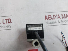 Keyence Ap-31 Pressure Sensor 5100481C 12-24Vdc 40V 100Ma Max