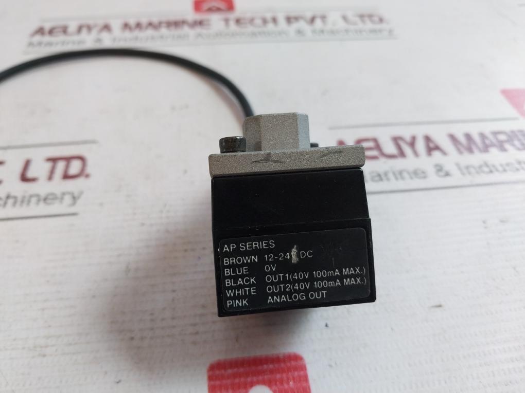Keyence Ap-31 Pressure Sensor 5100481C 12-24Vdc 40V 100Ma Max