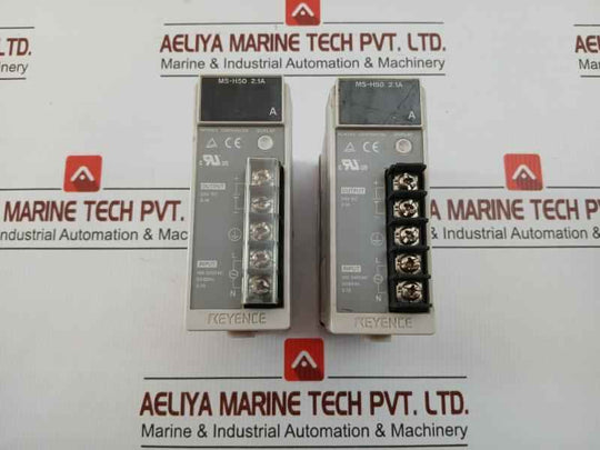 Keyence Compact Switching Power Supply Ms-h50 2.1A
