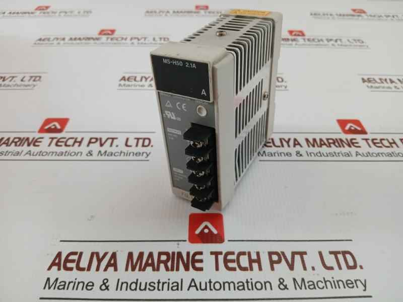 Keyence Compact Switching Power Supply Ms-h50 2.1A
