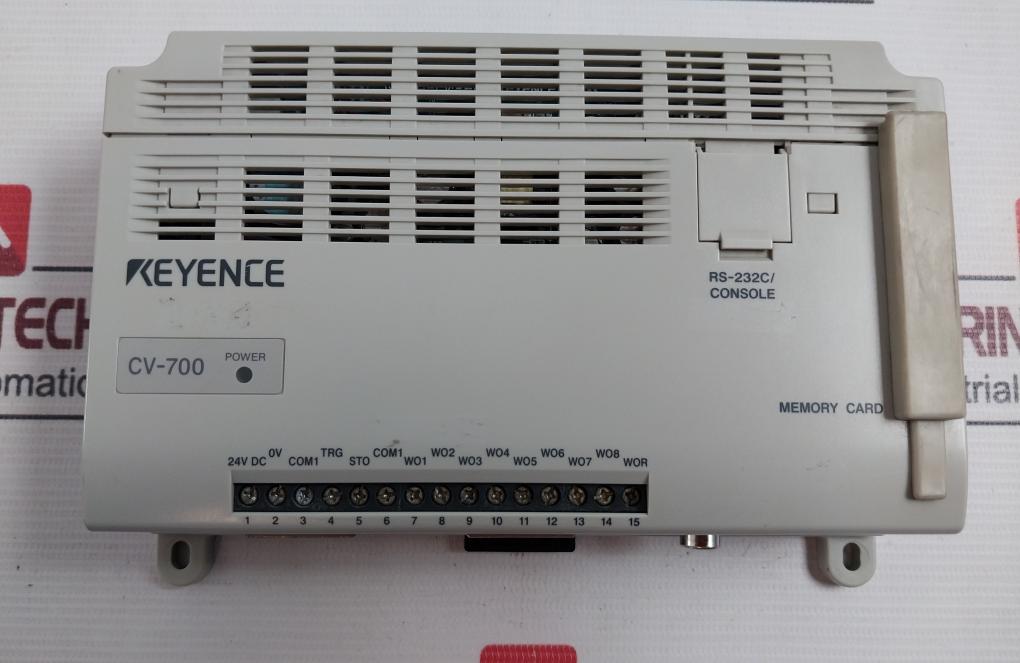 Keyence Cv-700 Image Sensor Vision System Controller
