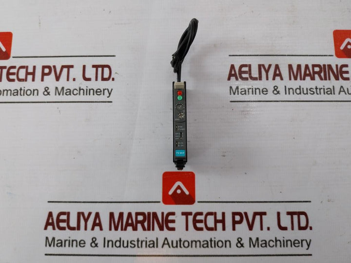 Keyence Fs-m1P Manual-calibration Fiber Optic Sensor 12-24V Dc