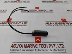 Keyence Fs-m1P Manual-calibration Fiber Optic Sensor 12-24V Dc