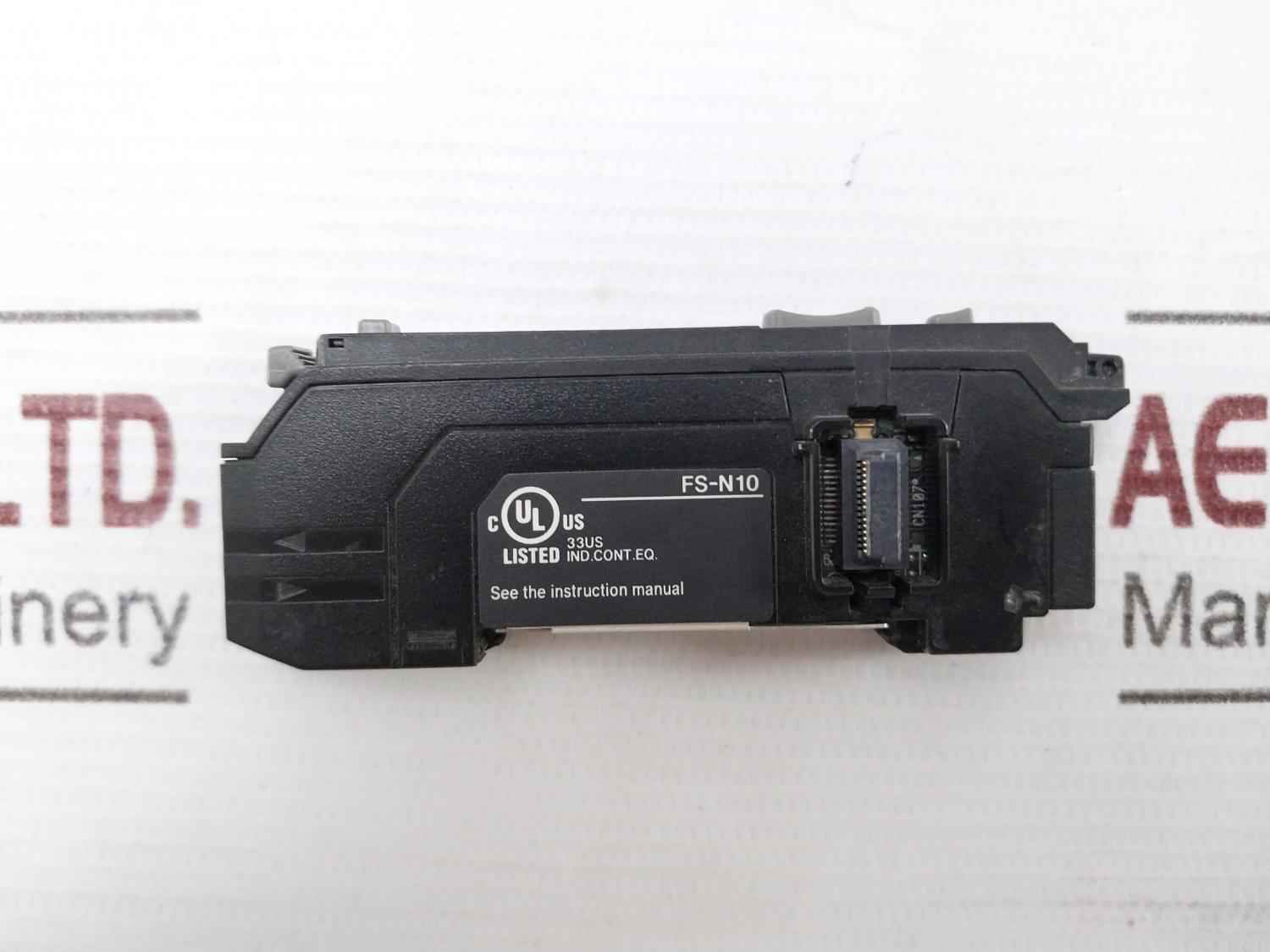 Keyence Fs-n10 Fiber Optic Sensor