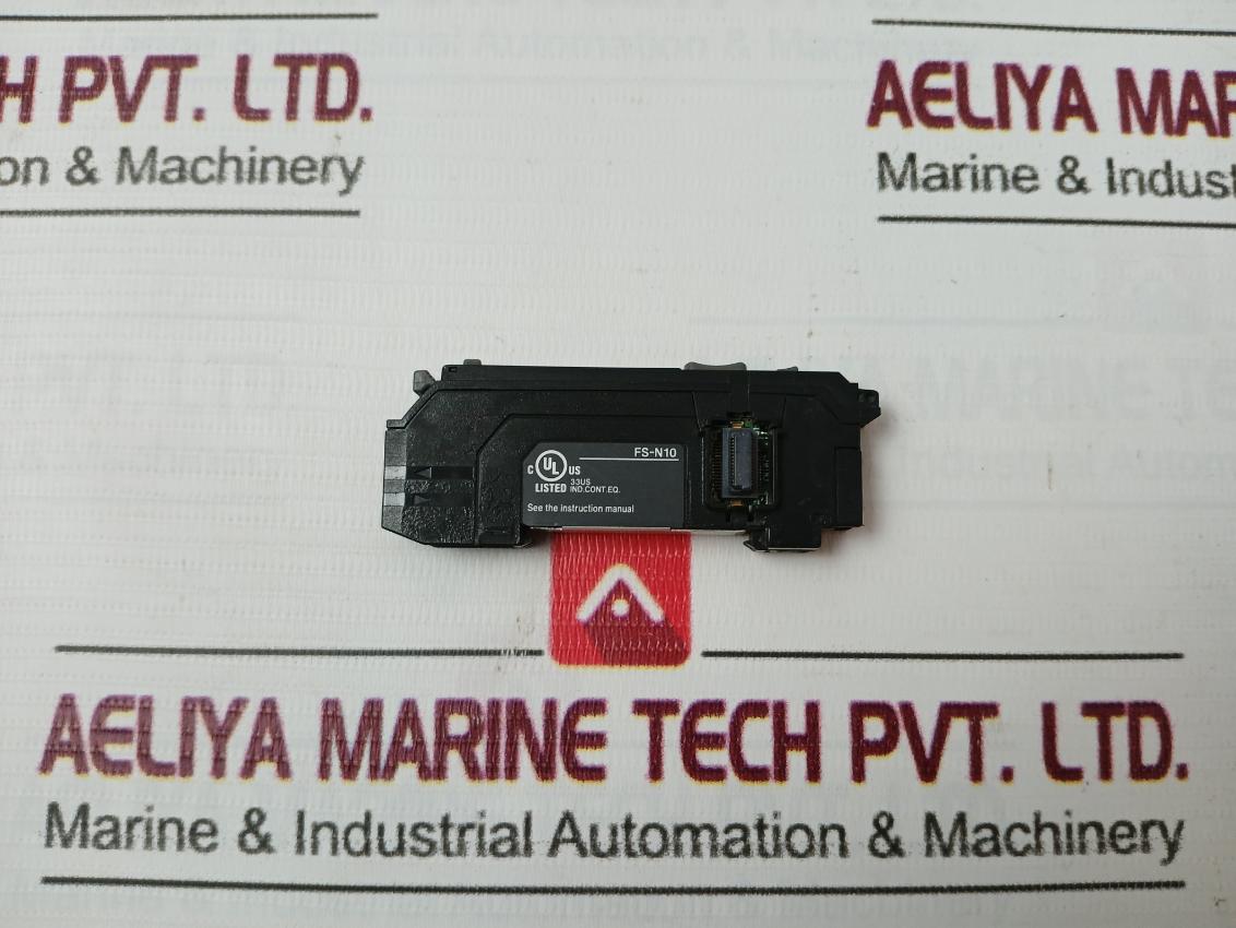 Keyence Fs-n10 Fiber Optic Sensor Amplifier Fas07105208