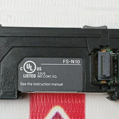 Keyence Fs-n10 Fiber Optic Sensor Amplifier Fas07105208