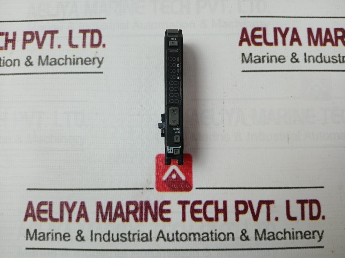 Keyence Fs-n10 Fiber Optic Sensor Amplifier Fas07105208