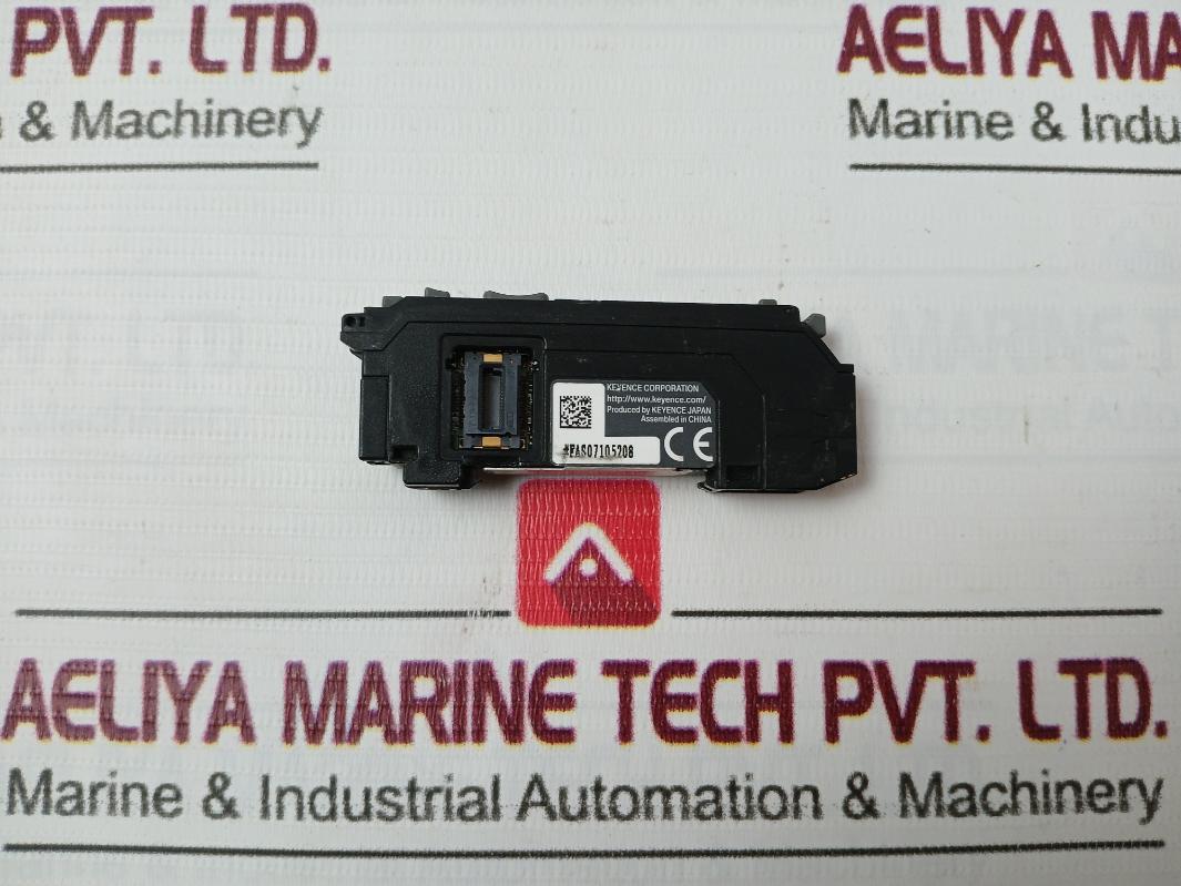 Keyence Fs-n10 Fiber Optic Sensor Amplifier Fas07105208
