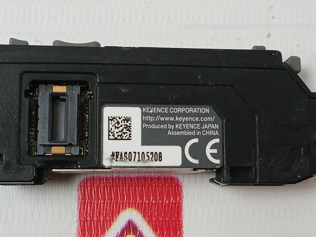 Keyence Fs-n10 Fiber Optic Sensor Amplifier Fas07105208