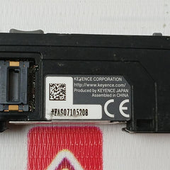 Keyence Fs-n10 Fiber Optic Sensor Amplifier Fas07105208