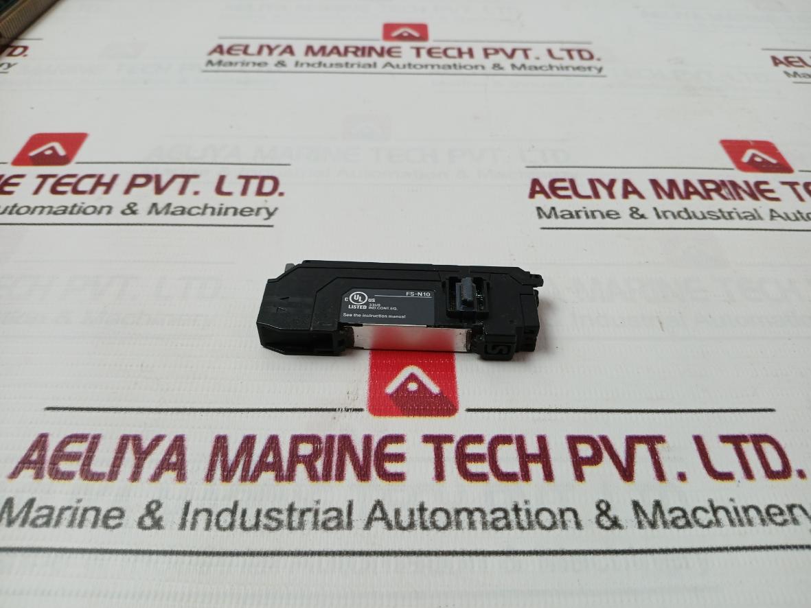 Keyence Fs-n10 Fiber Optic Sensor Amplifier Fas07105208