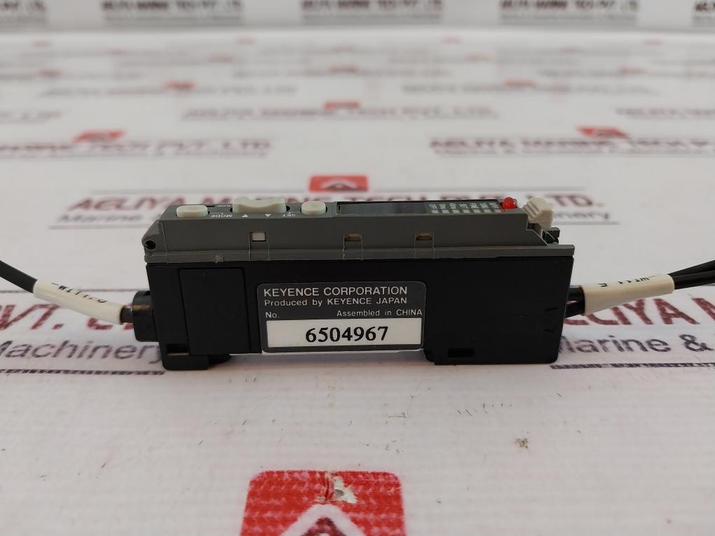 Keyence Fs-v12p Fiber Amplifier Expansion Unit 6504967