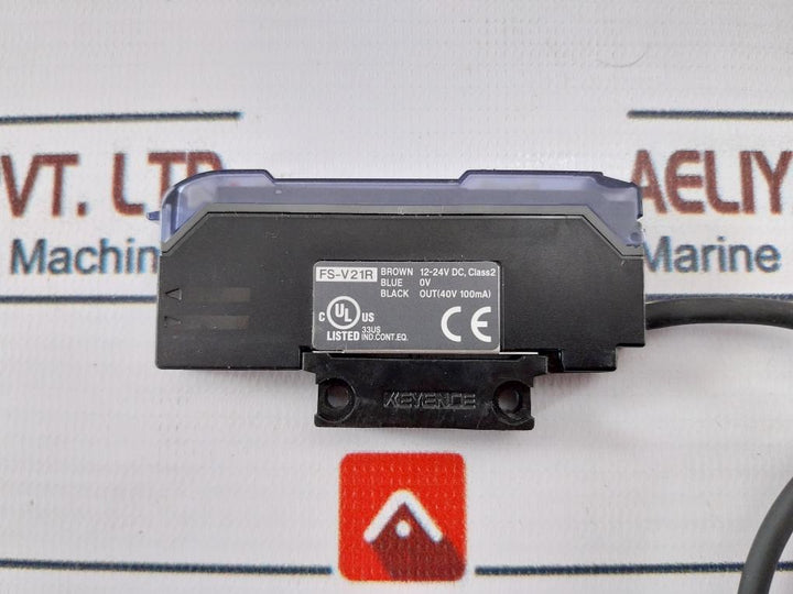 Keyence Fs-v21R Sensor Amplifier