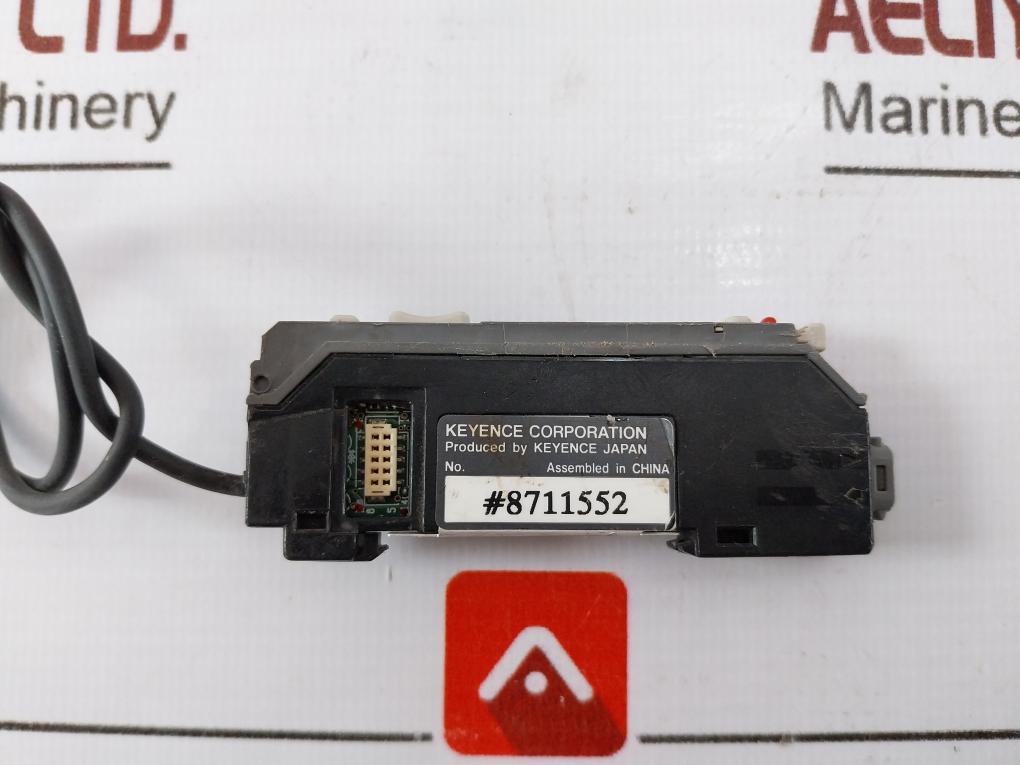 Keyence Fs-v22Rp Digital Fiber Optic Sensor