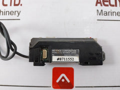 Keyence Fs-v22Rp Digital Fiber Optic Sensor