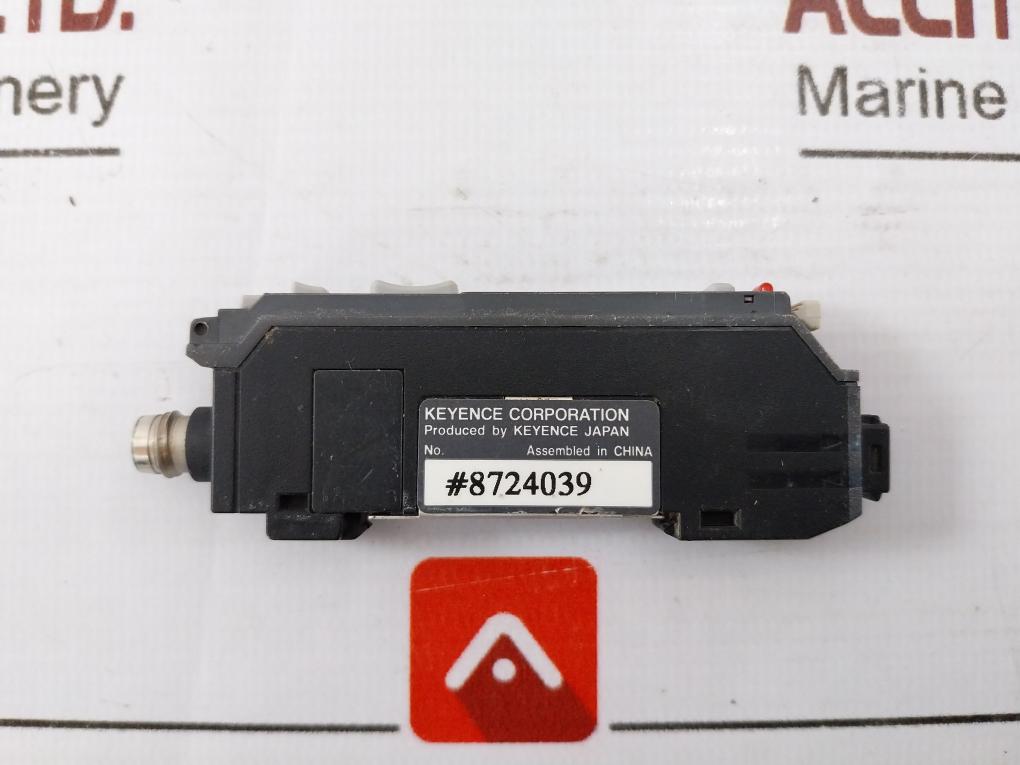 Keyence Fs-v31Cp Digital Fiber Optic Sensor 12-24V Dc